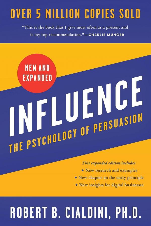 Cover for Influence: The Psychology of Persuasion