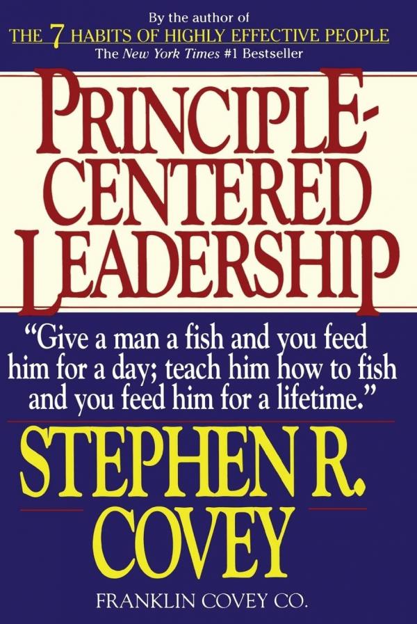 Cover for Principle-Centered Leadership